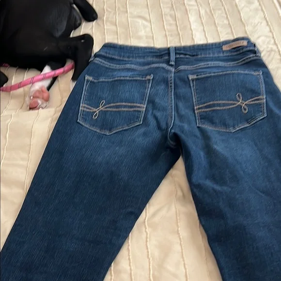 Women's Blue Jeans - Picture 2 of 6